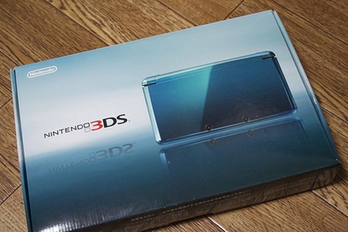Caja De La Nintendo 3DS 