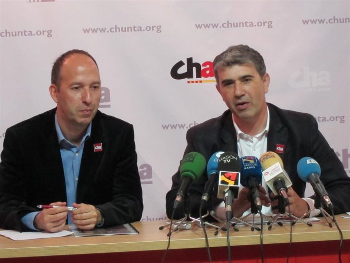 Juan Martín Y Carmelo Asensio (CHA)