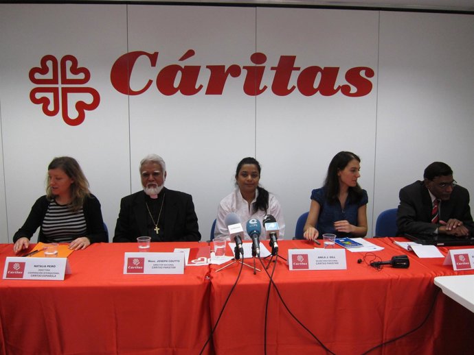 Director De Cáritas Pakistán, Monseñor Joseph Coutts