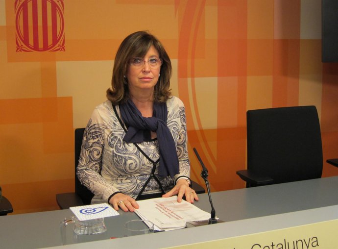 La Consellera De Enseñanza De La Generalitat, Irene Rigau
