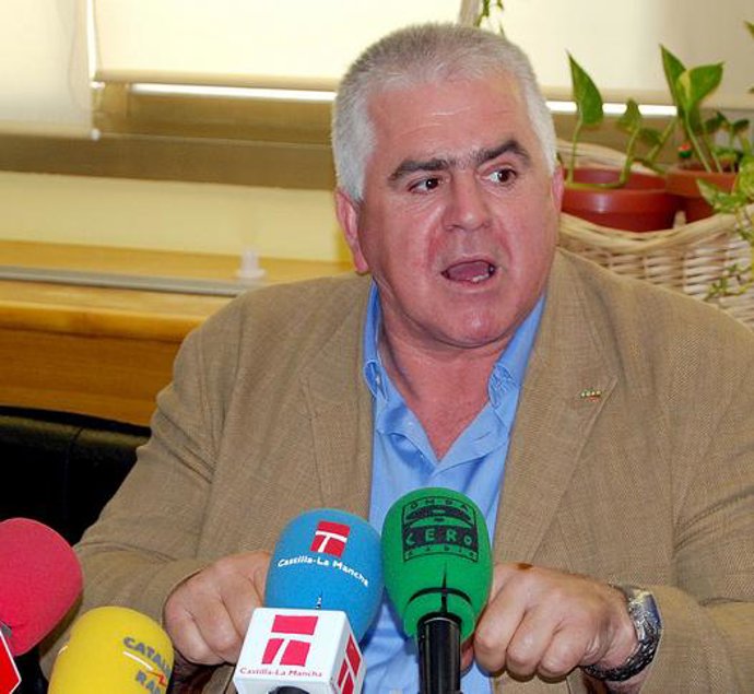 Miguel López, secretario general de COAGm