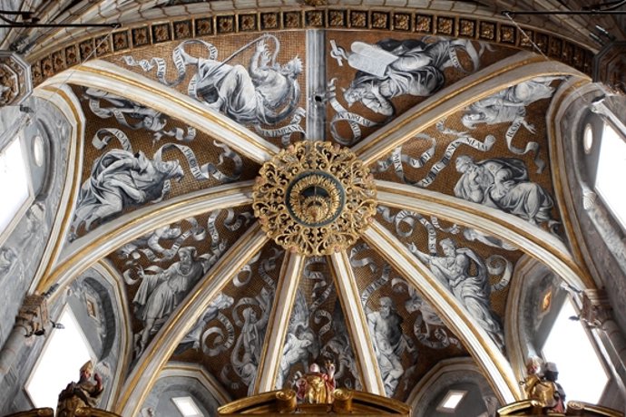  Pinturas Murales De La Capilla Mayor De La Catedral De Tarazona