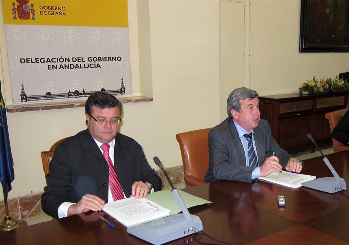 Faustino Valdés Y Luis García Garrido