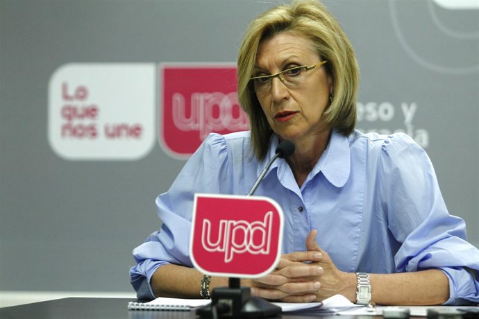 RDP De Rosa Díez En La Sede De Upyd