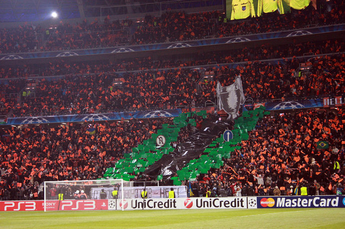Donbass Arena, estadio del Shakhtar Donetsk