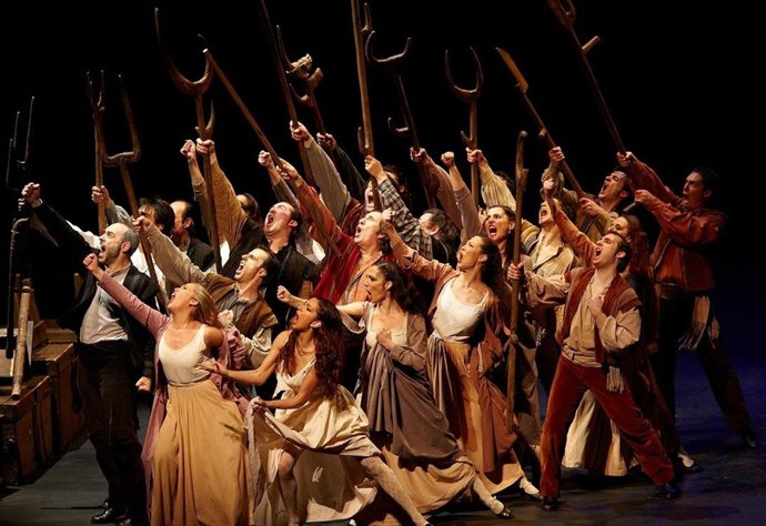 Ballet Fuenteovejuna De Antonio Gades