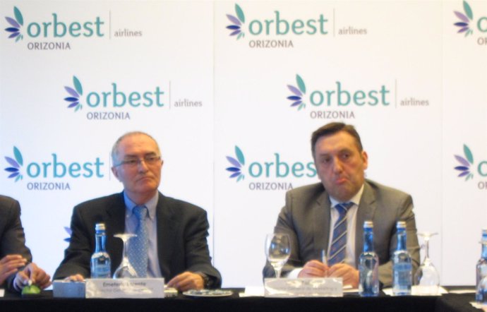 Presentación Nueva Marca Aérea Orbest