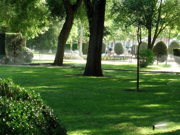 Parque en Ciudad Real
