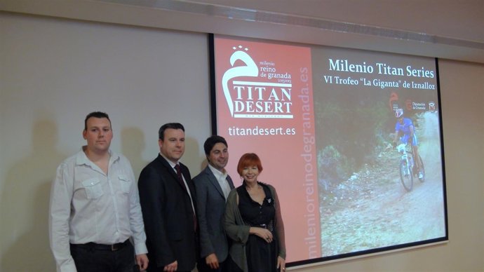 Presentación Del Trofeo La Giganta De La Milenio Titan Desert