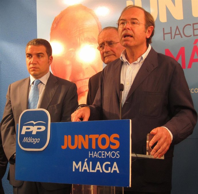 El portavoz del PP en el Senado, Pío García-Escudero