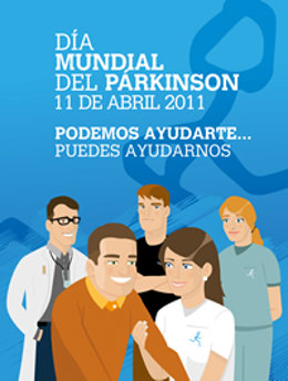 Cartel del Día Mundial del Parkinson