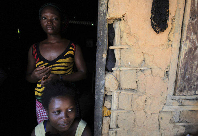 Pobreza en Nigeria
