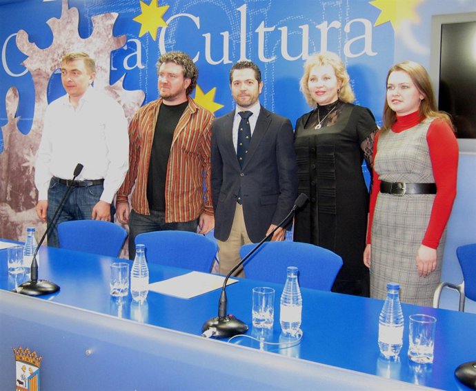 Presentación del Teatro de la Ópera y Ballet de Donetsk que representará 'Nabucc