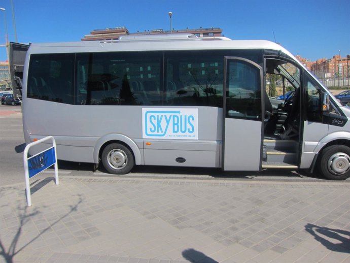 Skybus Llega A Madrid