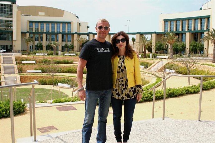 Elsa Martínez Y Renny Harlin