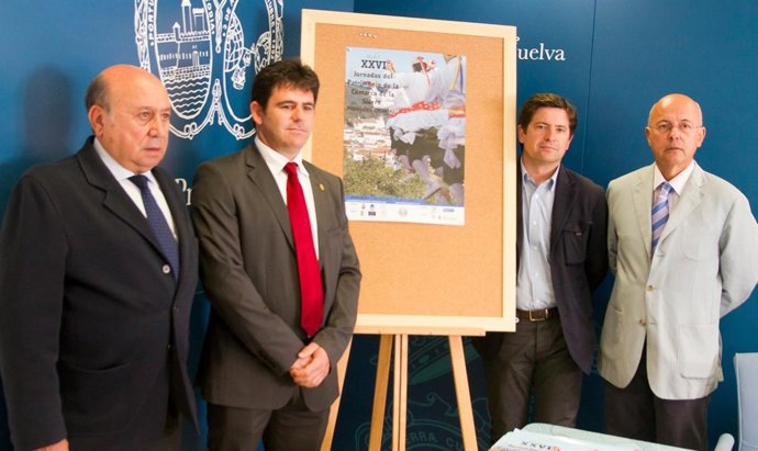 El Diputado De Cultura En Huelva, Juan Serrato.