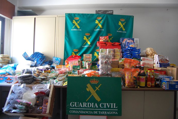 Comida En Mal Estado Intervenida