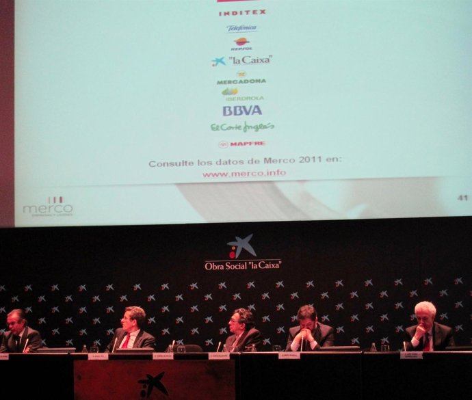 Presentación MERCO 2011