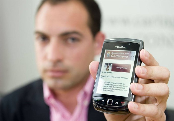 La Semana Santa de Cartagena en el móvil