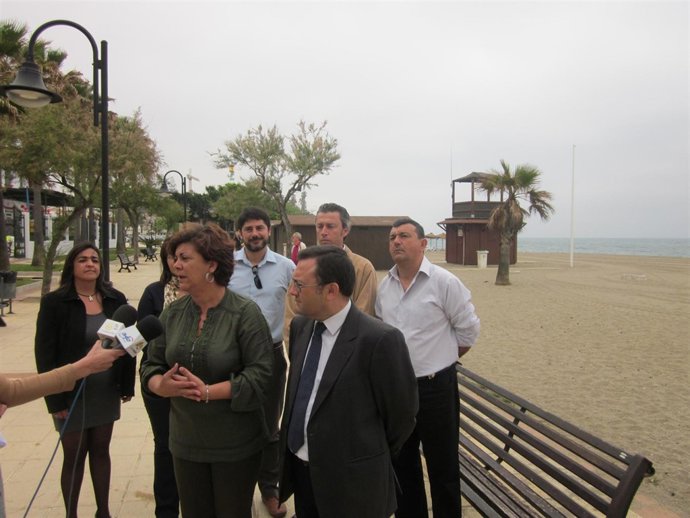 La Candidata Socialista A La Alcaldía De Mijas (Málaga), Fuensanta Lima.