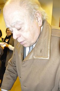 Jordi Pujol insta a Mas a organizar una consulta sobre el "expolio fiscal"