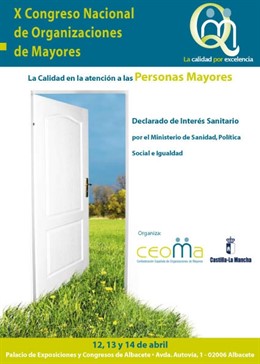 Albacete, 11-04-2011.- Imagen Del Programa Del X Congreso Nacional De Organizaci