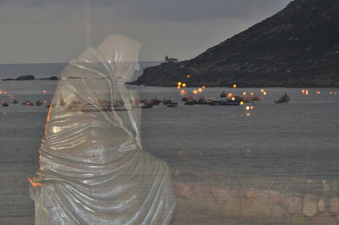 Imagen de perfil del grupo 'Non queremos unha granxa de salmón na ría'