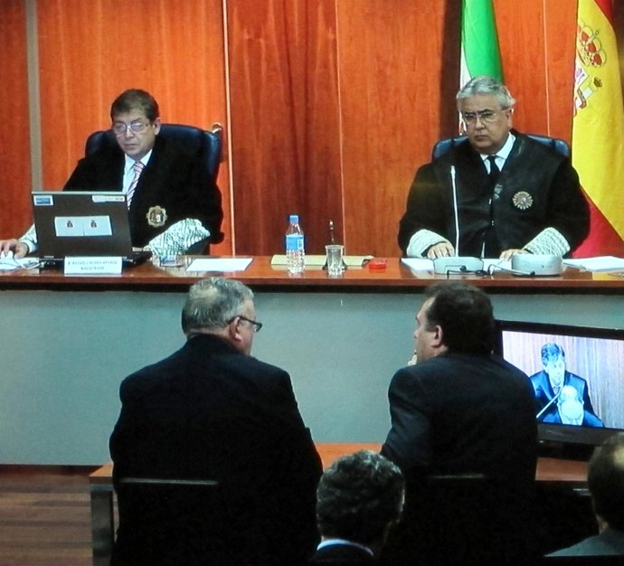 Responsables Policiales Declarando Como Testigos En El Juicio 'Malaya'