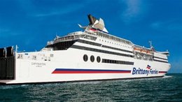 El 'Cap Finisterre' De Brittany Ferries