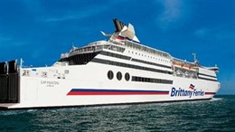 El 'Cap Finisterre' De Brittany Ferries