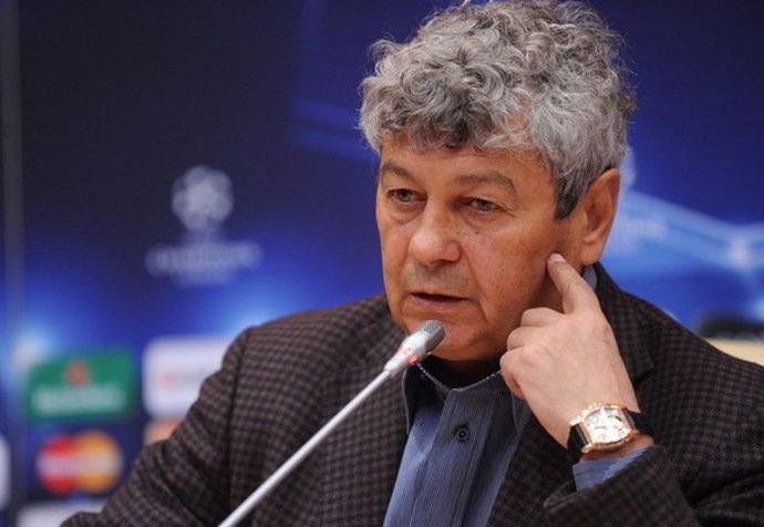 Mircea Lucescu, entrenador del Shakhtar Donetsk