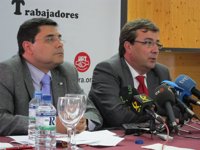 Vara está "convencido" de que el grupo de Caja Extremadura, Cajastur y Caja Cantabria "va a funcionar muy bien"
