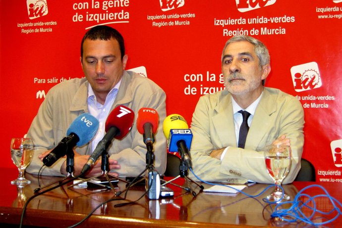 El candidato a la Presidencia de IU-Verdes en la Comunidad, José Antonio Pujante