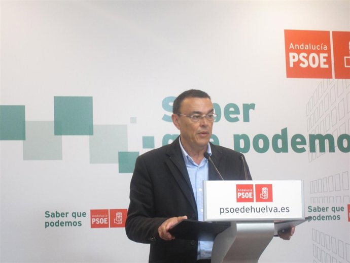 El Secretario De Organización Del PSOE En Huelva, Ignacio Caraballo.