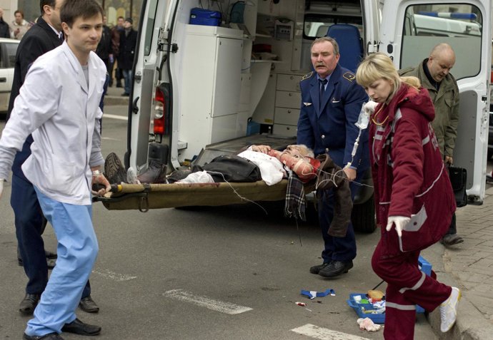 Explosión En El Metro De Minsk
