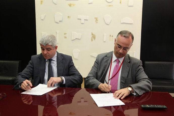 Pérez De La Lastra Y Jaraba Firman Un Convenio