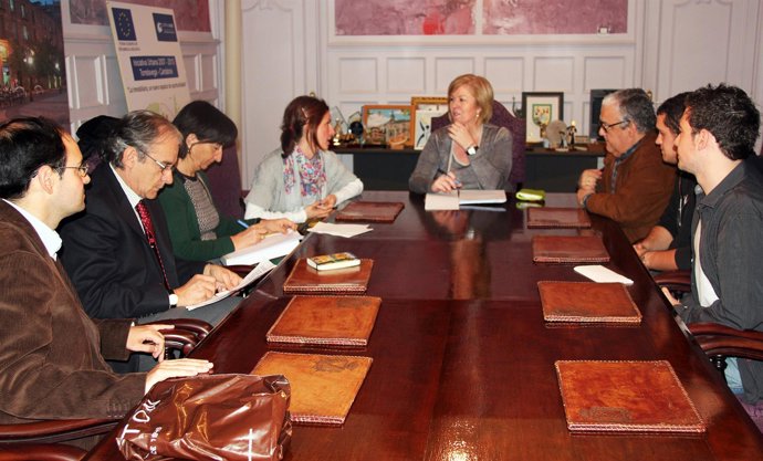 Reunión Sobre El Campus De Torrelavega De La UC