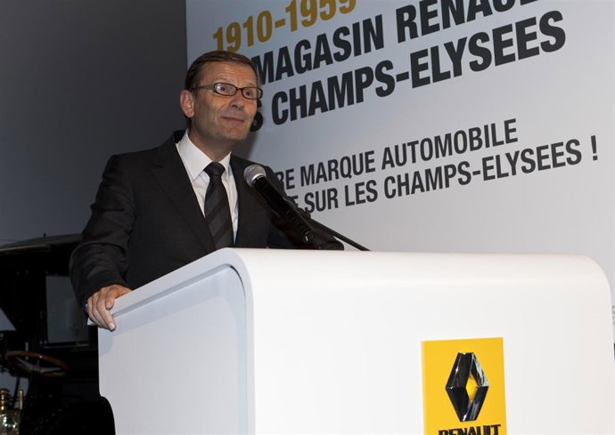 Patrick Pelata (Renault)