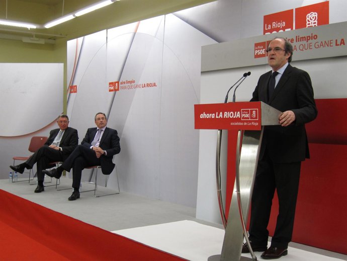 El Ministro, Ángel Gabilondo, Durante El Acto Sectorial De Educación Del PSOE