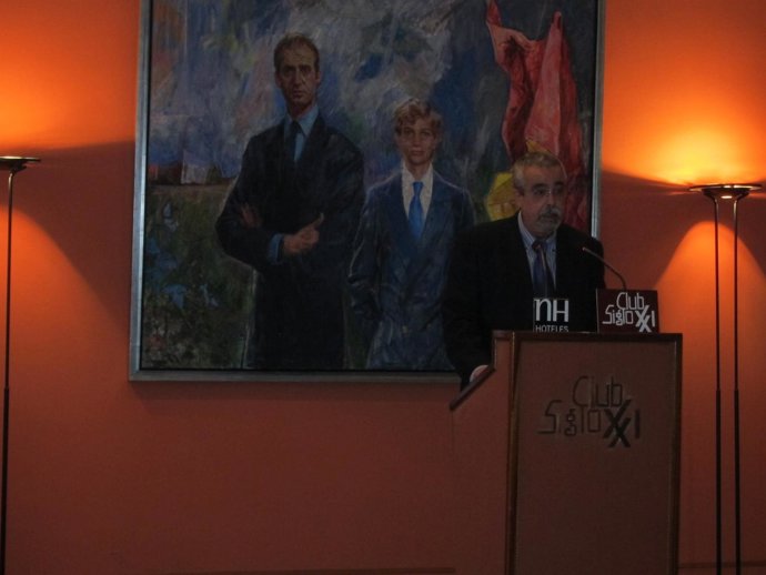 Candidato De IU En El Ayuntamiento De Madrid, Ángel Pérez 