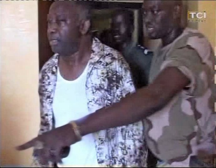 Laurent Gbagbo, Ex Presidente De Costa De Marfil