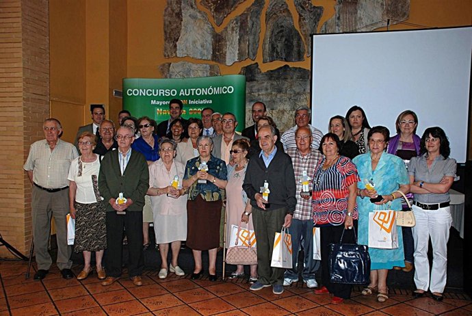 Navarra Participará En El Concurso 'Mayores Con Iniciativa'.