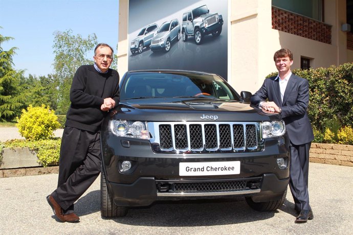 Sergio Marchionne Y Mike Manley