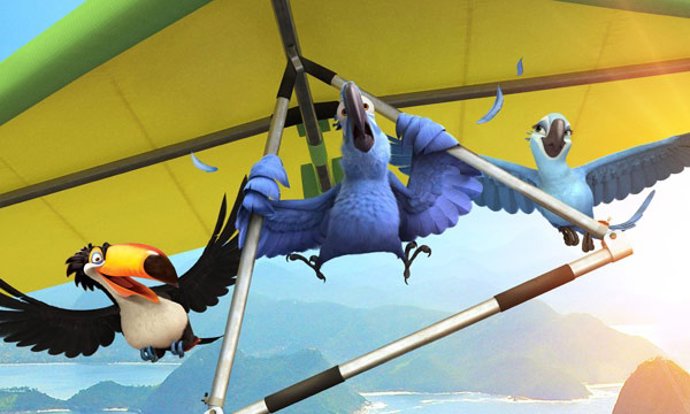 Imagen De La Película Rio