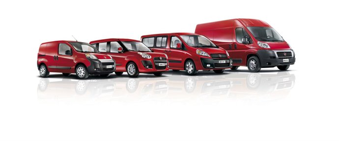 Fiat Professional gama 