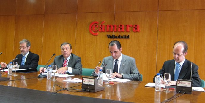 De Izquierda A Derecha, Sacristán, Mateos, Álvarez Y Fernández Antolín.