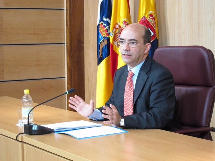El Presidente Del Patronato De Turismo De Gran Canaria, Roberto Moreno (PSOE)