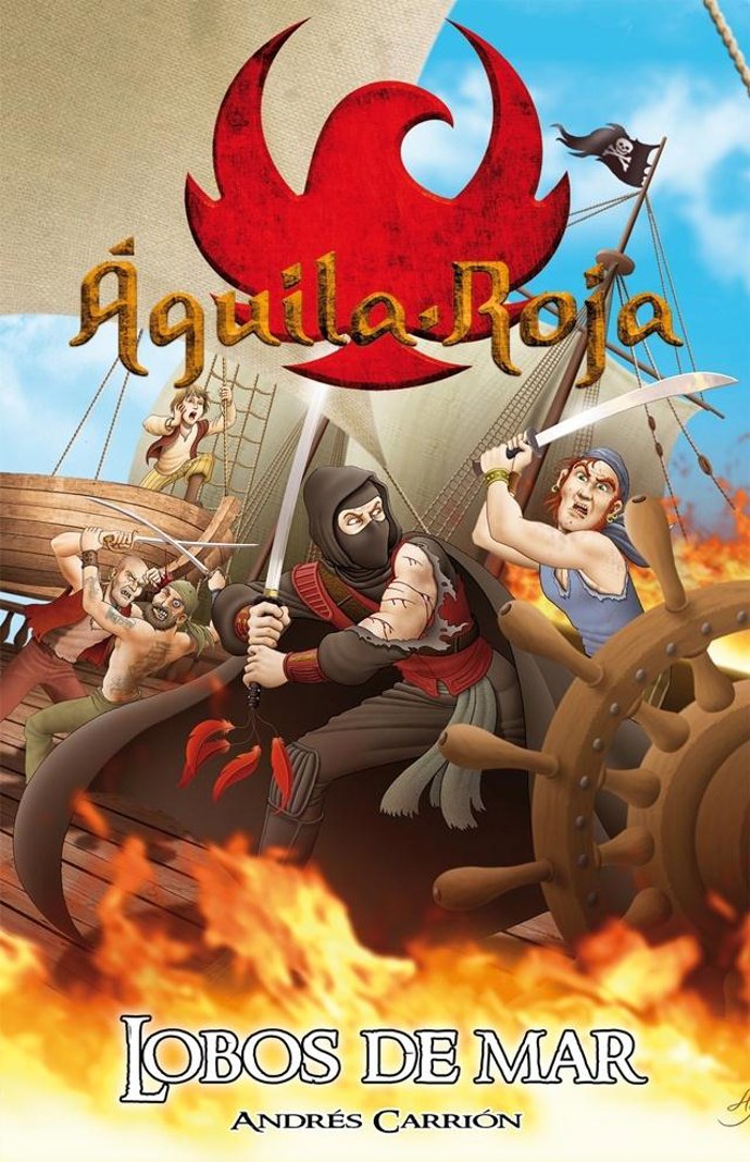 Aguila Roja El Libro Juego