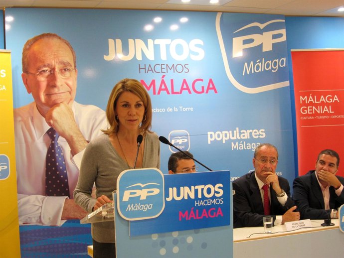 La Secretaria General Del PP, María Dolores De Cospedal