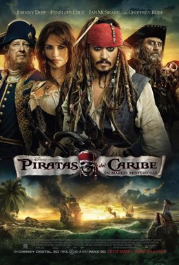 Cartel De Piratas Del Caribe